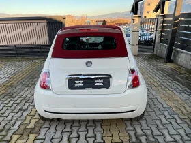 Fiat 500 1.2i Avtom* cabrio - [6] 