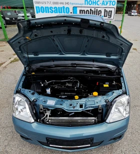 Opel Meriva 1.4i/90к/FACELIFT/143х. км/1-ВИ СОБСТВЕНИК - 5290 лв. - 46455593 17