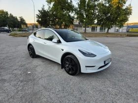 Обява за продажба на Tesla Model Y Tesla Model Y Long Range Dual Motor ~69 000 лв. - изображение 1 | Auto.bg Обява за продажба на Tesla Model Y Tesla Model Y Long Range Dual Motor ~69 000 лв. - изображение 1
