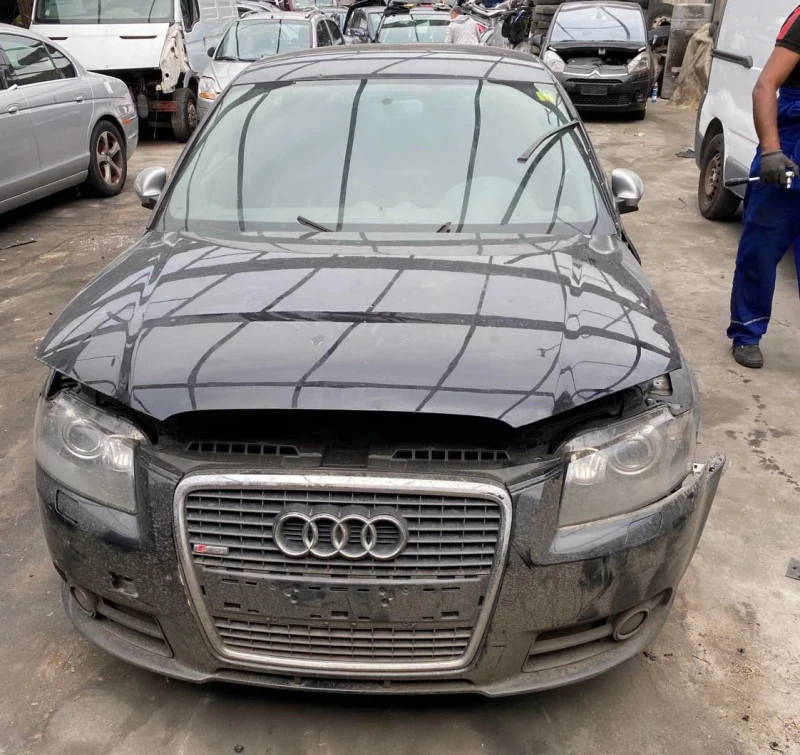 Audi A3 2.0 TDI  S-Line      САМО НА ЧАСТИ , снимка 1 - Автомобили и джипове - 46033048