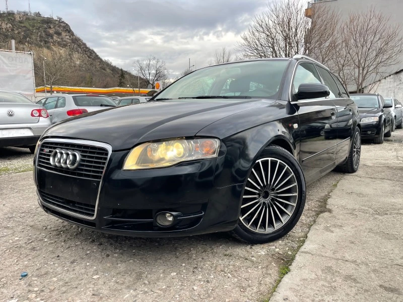 Audi A4 2.0TDI 140HP 6 SKOROSTI XENON KLIMA 2008G, снимка 1 - Автомобили и джипове - 46765648