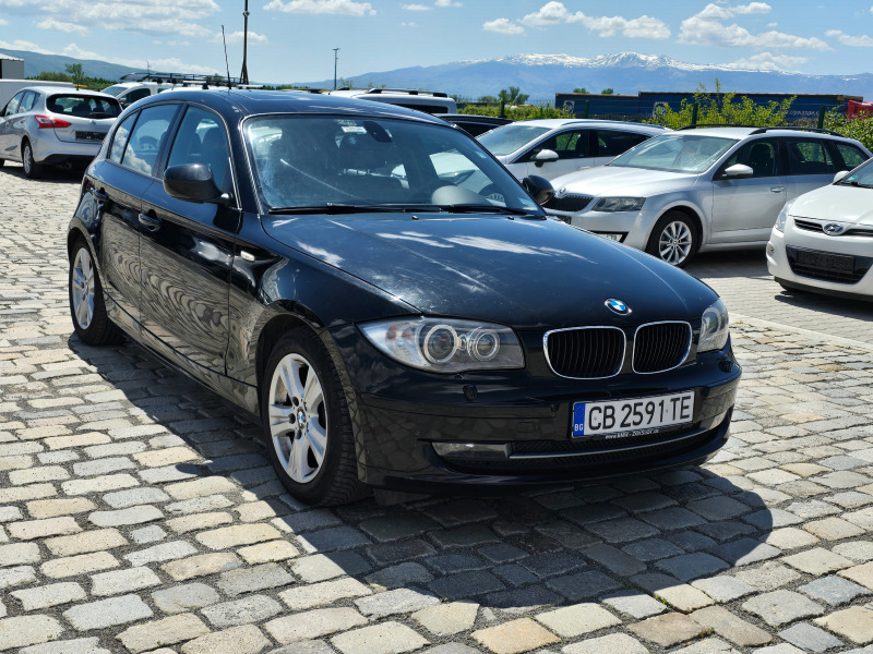 BMW 120 2.0D 177кс Напълно обслужен всичко платено, снимка 4 - Автомобили и джипове - 45520696