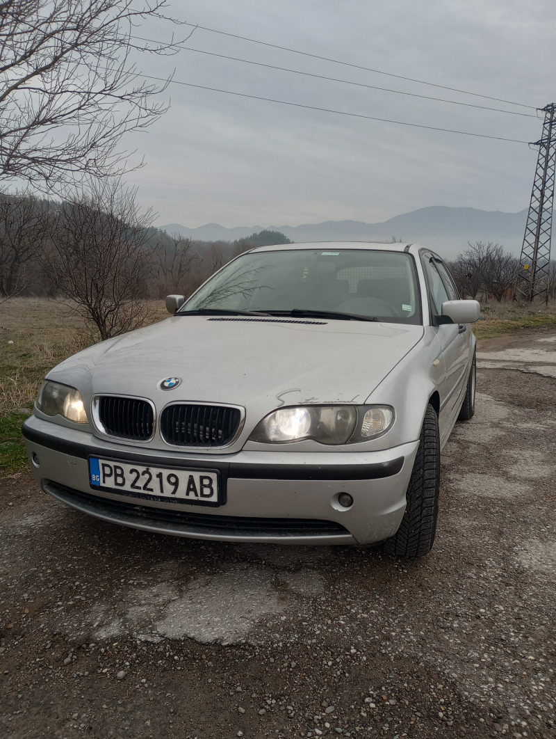 BMW 320 143 valvtronik, снимка 7 - Автомобили и джипове - 46247843