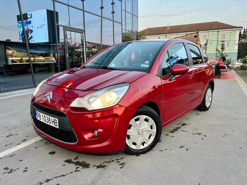 Citroen C3 1.6 HDI, снимка 1 - Автомобили и джипове - 47324844