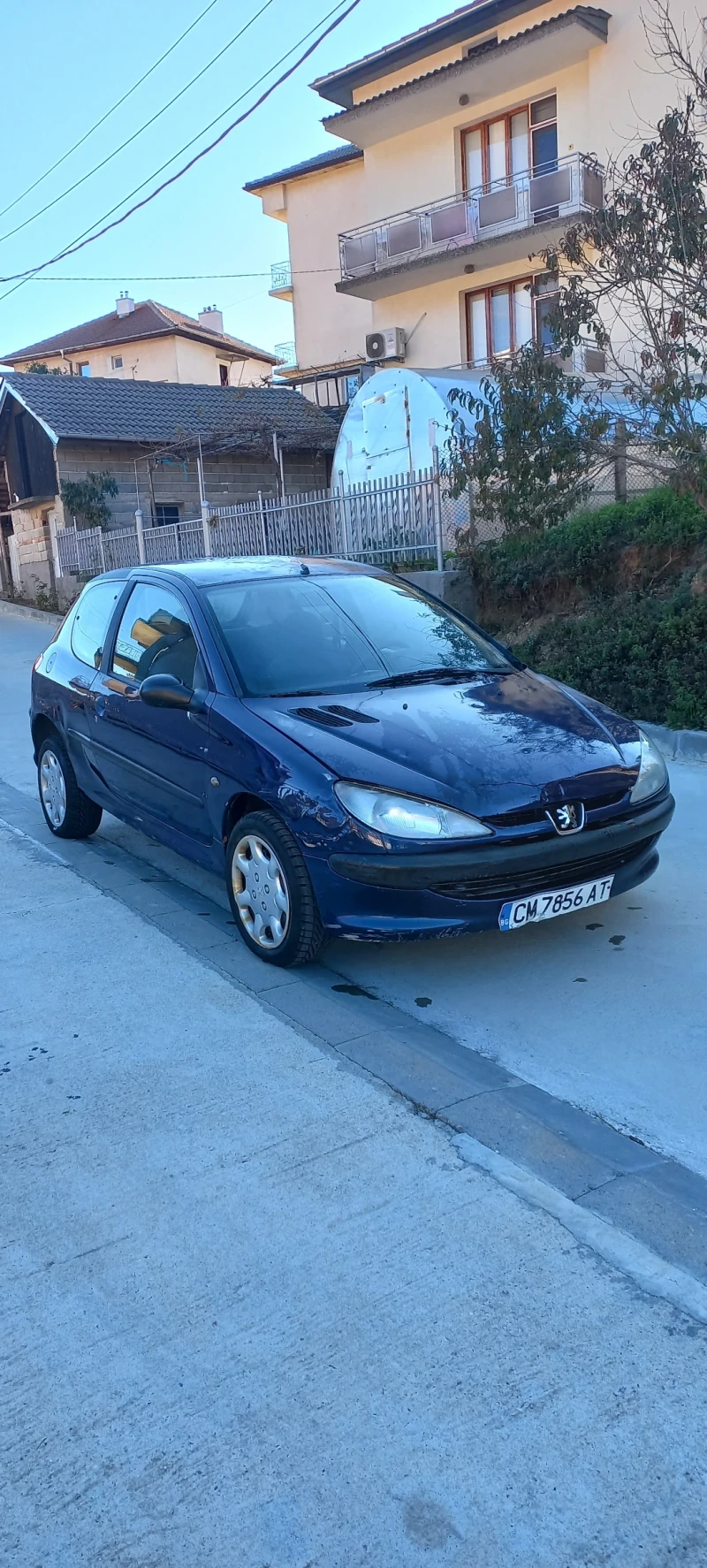 Peugeot 206, снимка 3 - Автомобили и джипове - 47681264