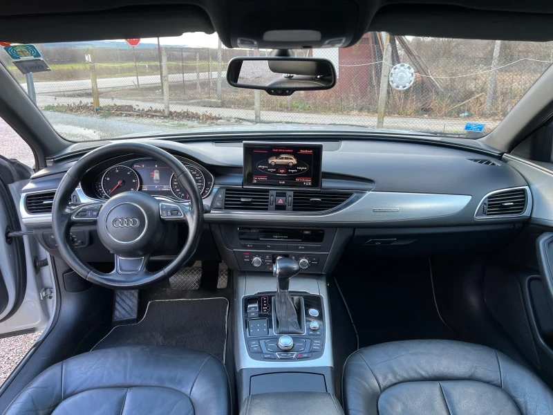 Audi A6 3.0TDI-S Line-QUATTRO-NAVI-КОЖА, снимка 13 - Автомобили и джипове - 48079045