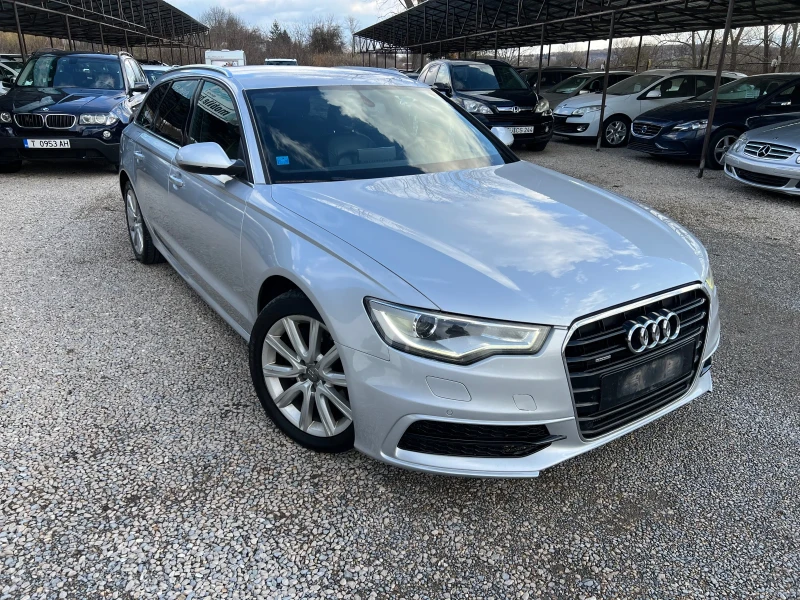 Audi A6 3.0TDI-S Line-QUATTRO-NAVI-КОЖА, снимка 3 - Автомобили и джипове - 48079045