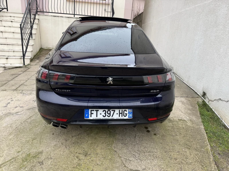 Peugeot 508 2.0* 163кс.EAT 8* ALLURE, снимка 5 - Автомобили и джипове - 48774393