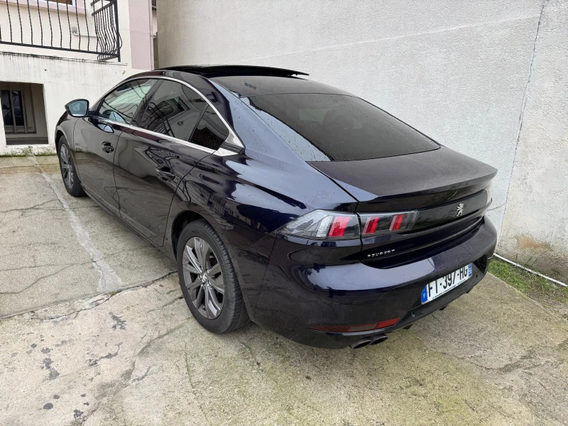 Peugeot 508 2.0* 163кс.EAT 8* ALLURE, снимка 3 - Автомобили и джипове - 48774393