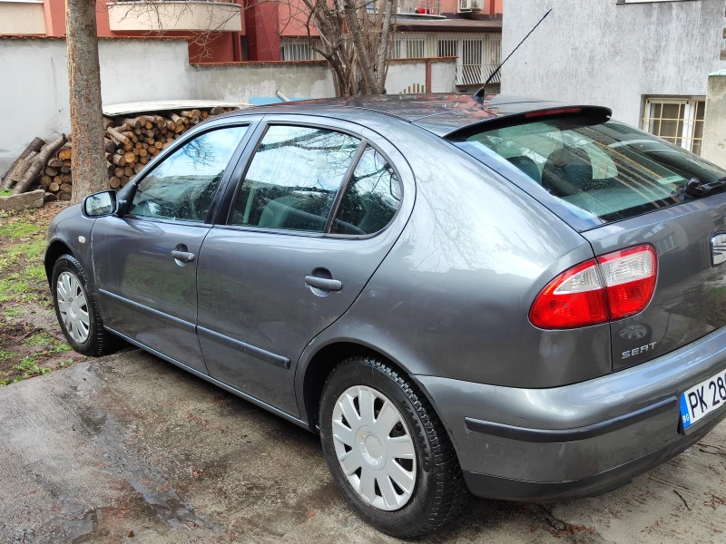 Seat Leon 1.6 бензин.газ, снимка 4 - Автомобили и джипове - 49313822