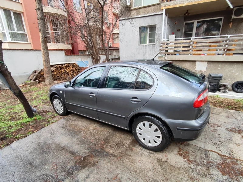 Seat Leon 1.6 бензин.газ, снимка 3 - Автомобили и джипове - 49313822