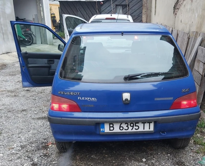 Peugeot 106, снимка 4 - Автомобили и джипове - 49348569