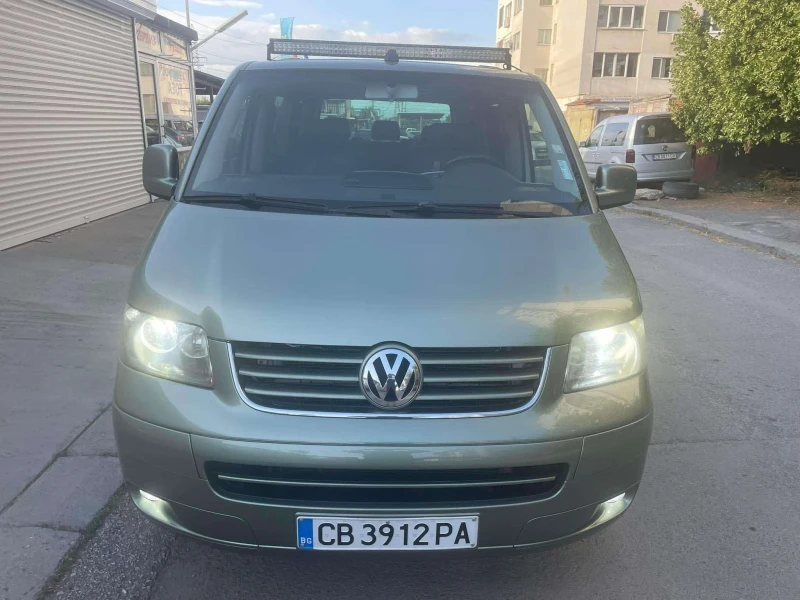 VW Multivan 2.5 130кс  &#128285;, снимка 3 - Автомобили и джипове - 50783514