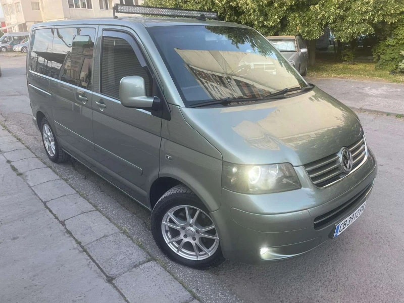 VW Multivan 2.5 130кс  &#128285;, снимка 2 - Автомобили и джипове - 50783514