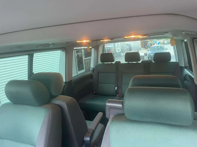 VW Multivan 2.5 130кс  &#128285;, снимка 9 - Автомобили и джипове - 50783514