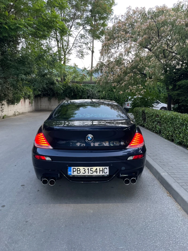 BMW M6 5.0i V10 Бензин | 507 к.с. | Уникално състояние, снимка 6 - Автомобили и джипове - 50824766