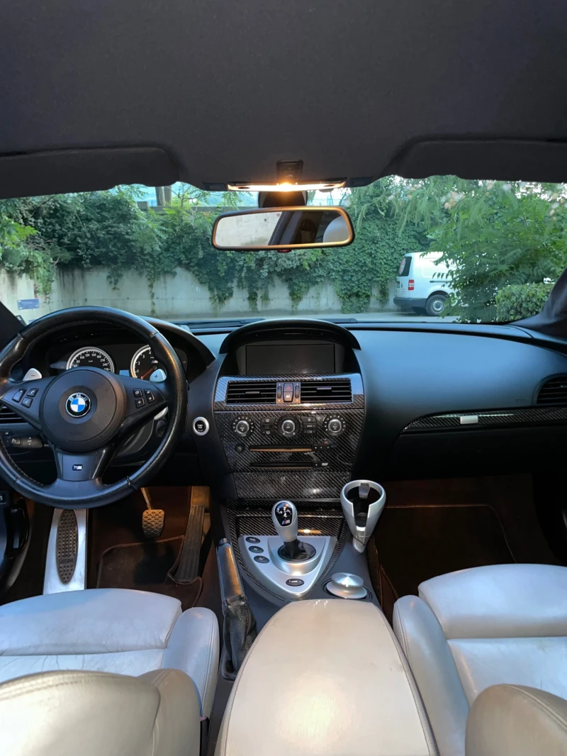 BMW M6 5.0i V10 Бензин | 507 к.с. | Уникално състояние, снимка 9 - Автомобили и джипове - 50824766