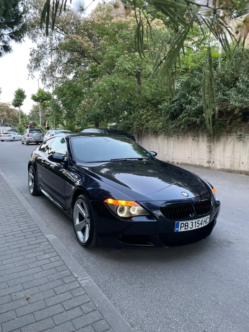 BMW M6 5.0i V10 Бензин | 507 к.с. | Уникално състояние, снимка 3 - Автомобили и джипове - 50824766