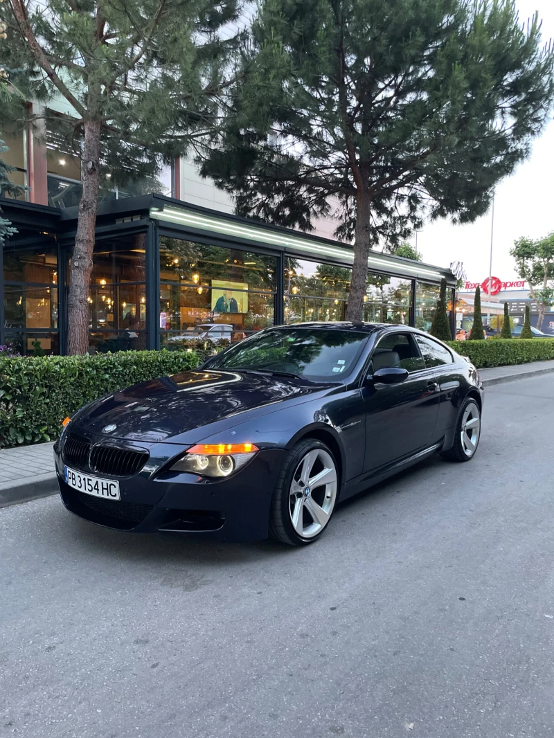 BMW M6 5.0i V10 Бензин | 507 к.с. | Уникално състояние, снимка 2 - Автомобили и джипове - 50824766