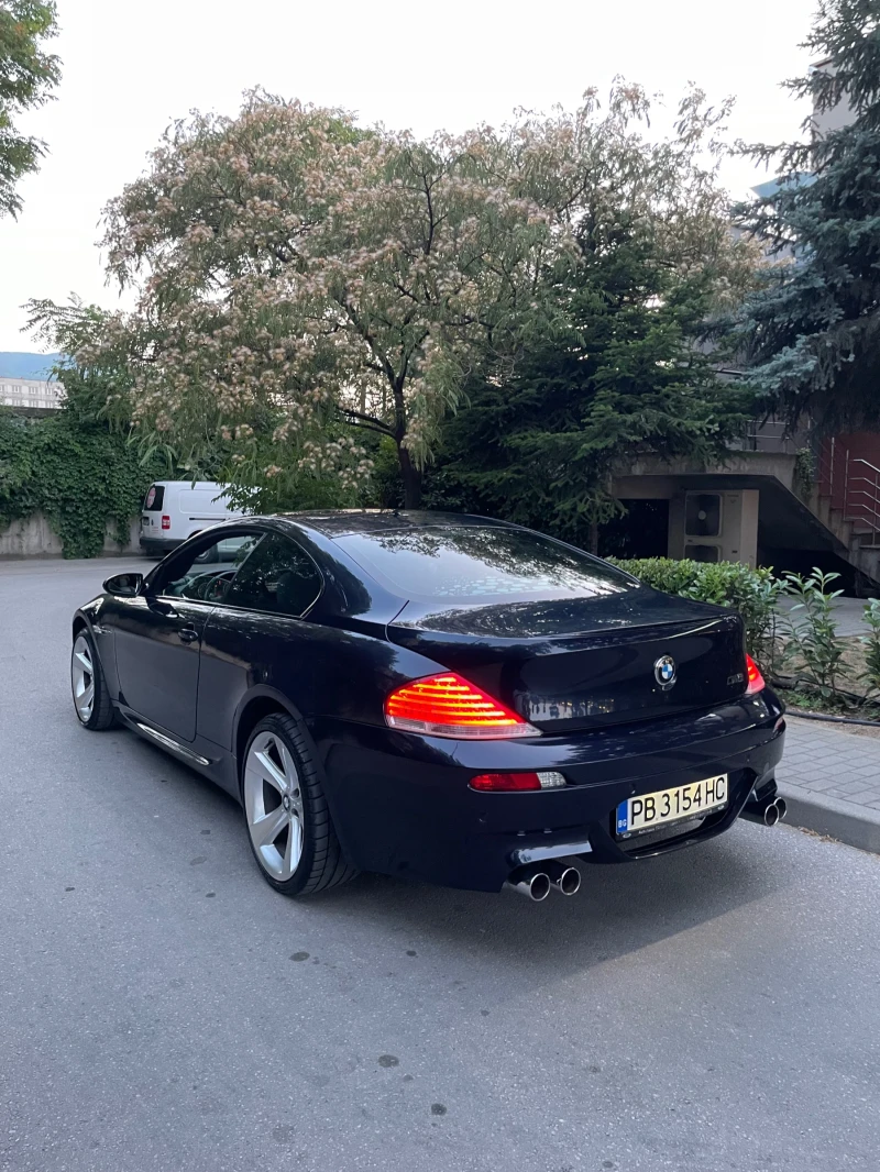 BMW M6 5.0i V10 Бензин | 507 к.с. | Уникално състояние, снимка 5 - Автомобили и джипове - 50824766