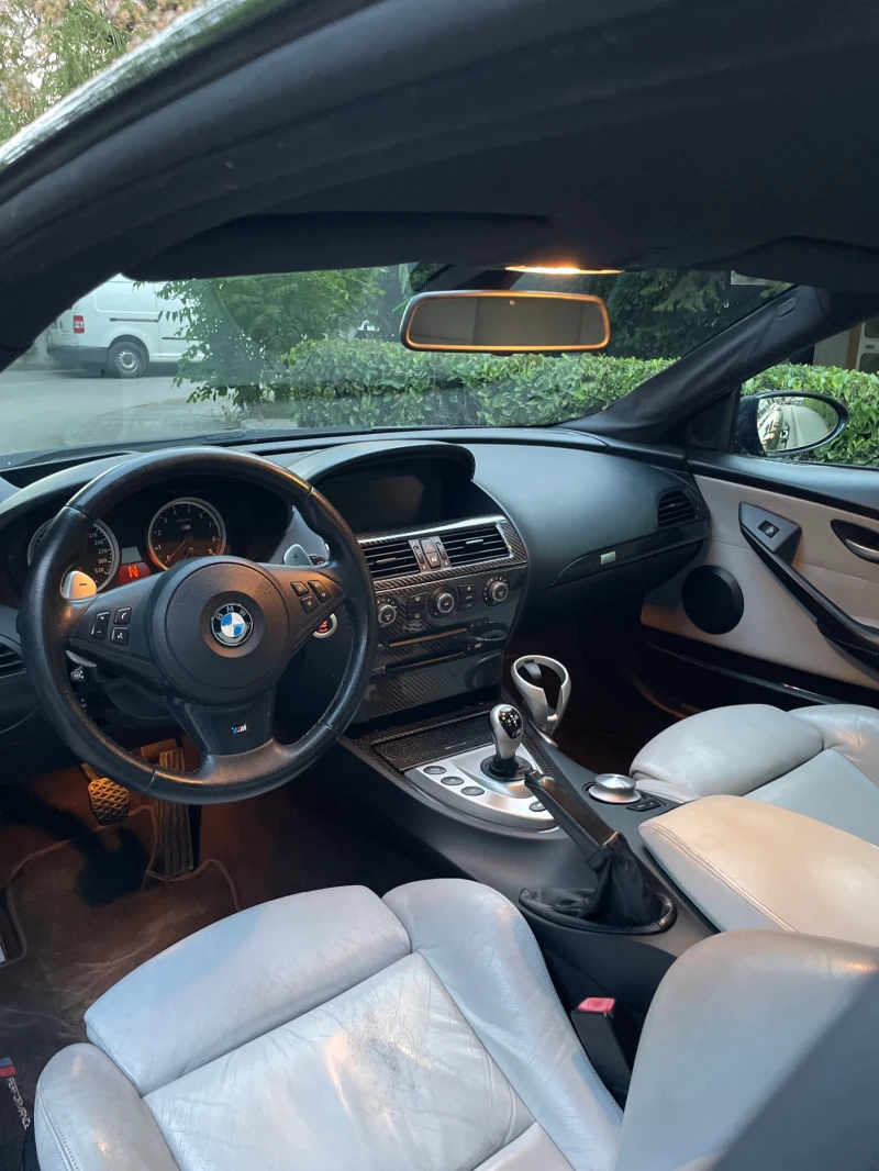 BMW M6 5.0i V10 Бензин | 507 к.с. | Уникално състояние, снимка 8 - Автомобили и джипове - 50824766