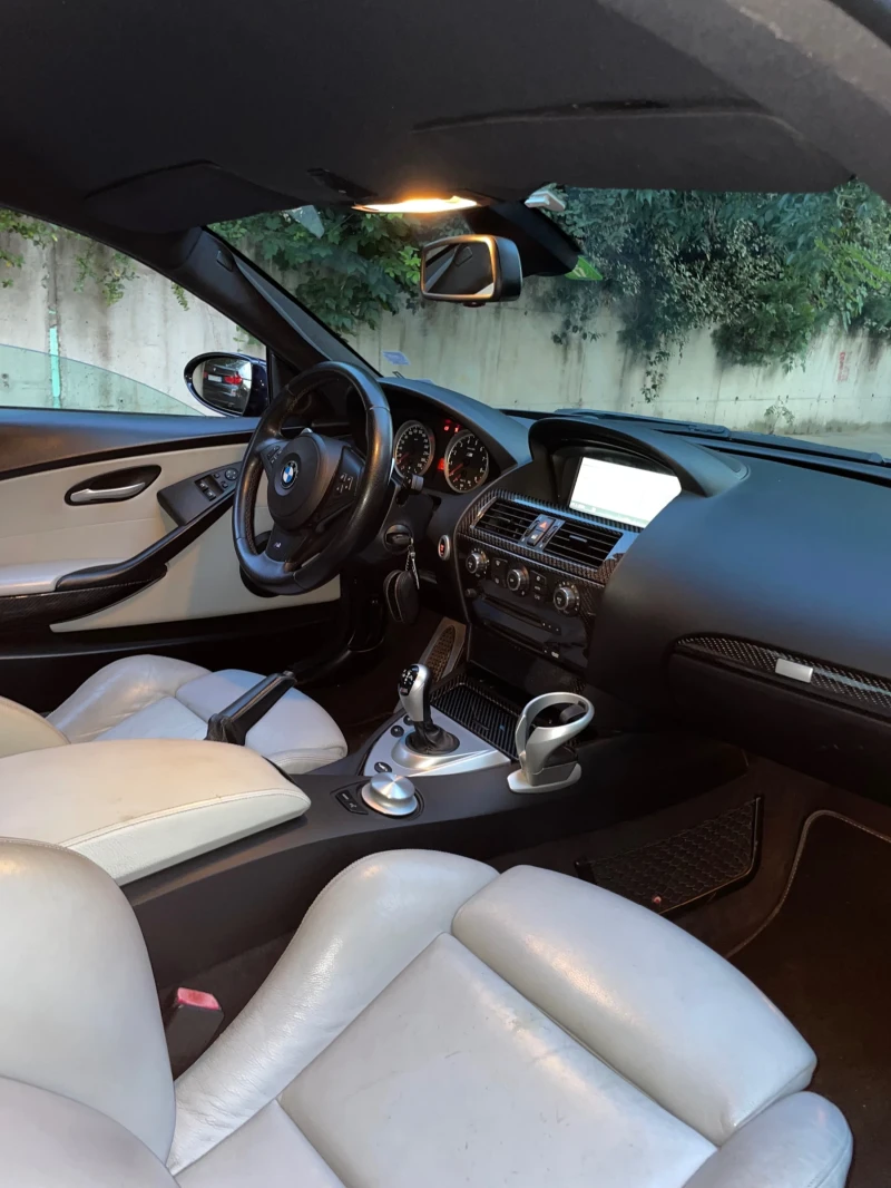 BMW M6 5.0i V10 Бензин | 507 к.с. | Уникално състояние, снимка 10 - Автомобили и джипове - 50824766