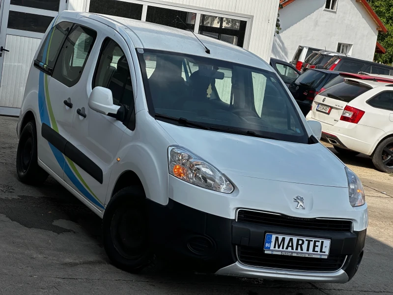 Peugeot Partner 1.6HDI/ КЛИМА, снимка 3 - Автомобили и джипове - 51890777