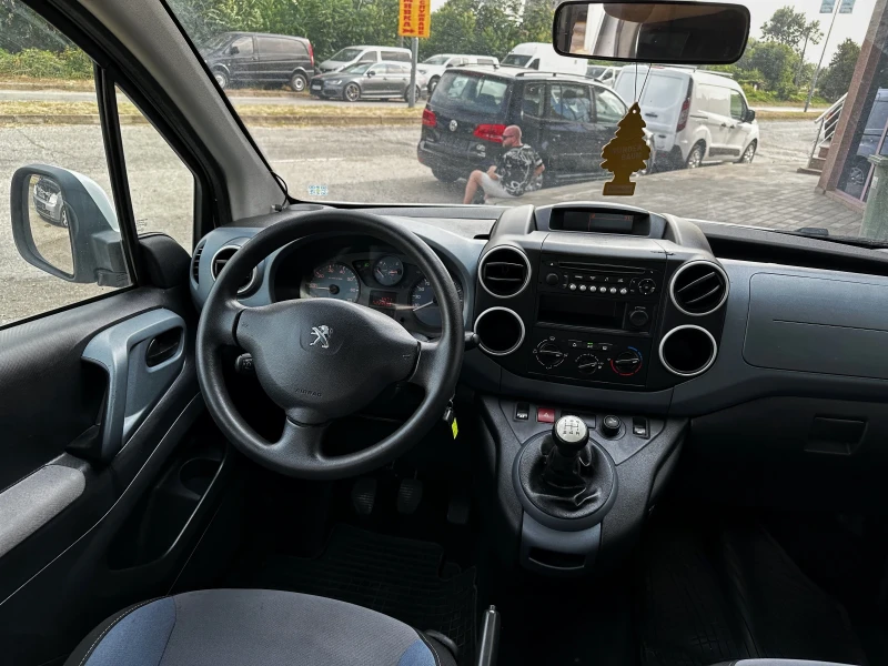 Peugeot Partner 1.6HDI/ КЛИМА, снимка 7 - Автомобили и джипове - 51890777