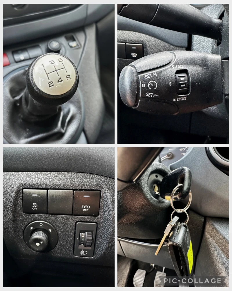 Peugeot Partner 1.6HDI/ КЛИМА, снимка 10 - Автомобили и джипове - 51890777