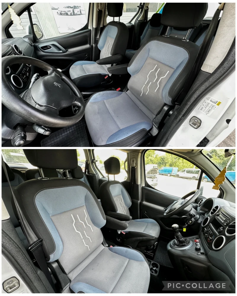 Peugeot Partner 1.6HDI/ КЛИМА, снимка 11 - Автомобили и джипове - 51890777