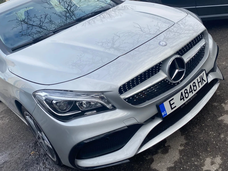Mercedes-Benz CLA 220, снимка 2 - Автомобили и джипове - 52541758