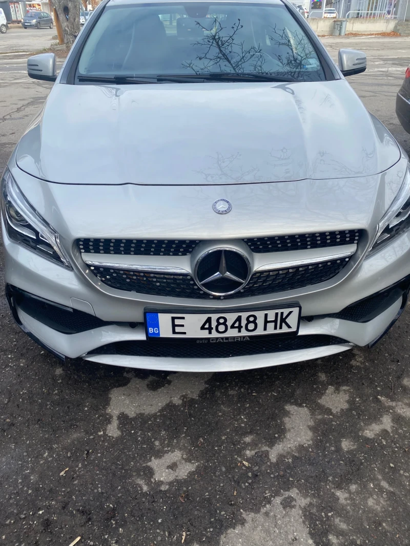 Mercedes-Benz CLA 220, снимка 11 - Автомобили и джипове - 52541758