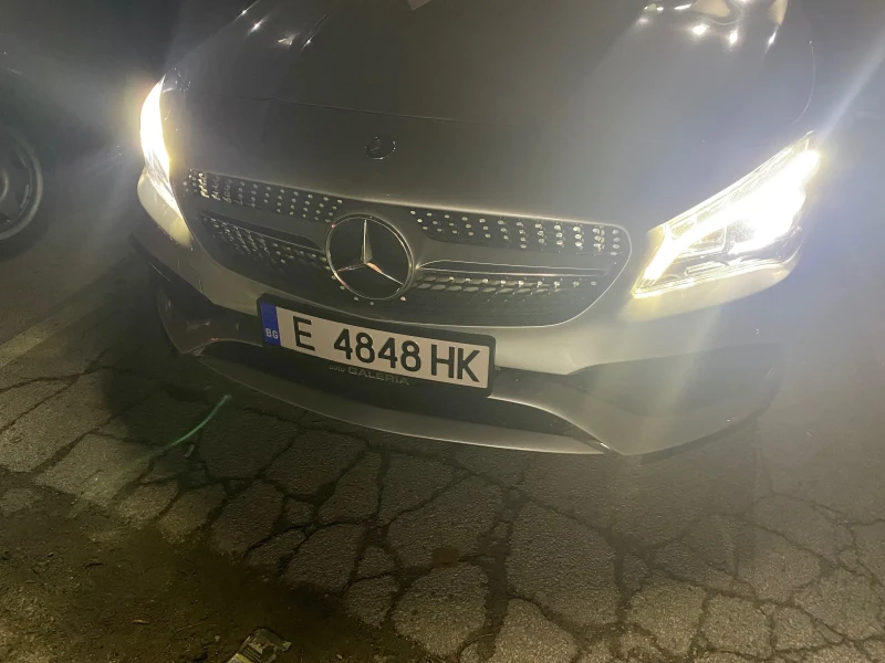 Mercedes-Benz CLA 220, снимка 12 - Автомобили и джипове - 52541758
