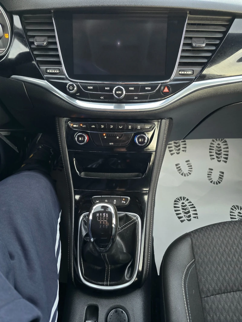Opel Astra 1.6CDTI-110K.C, -NAVI EURO6B, снимка 16 - Автомобили и джипове - 52727622