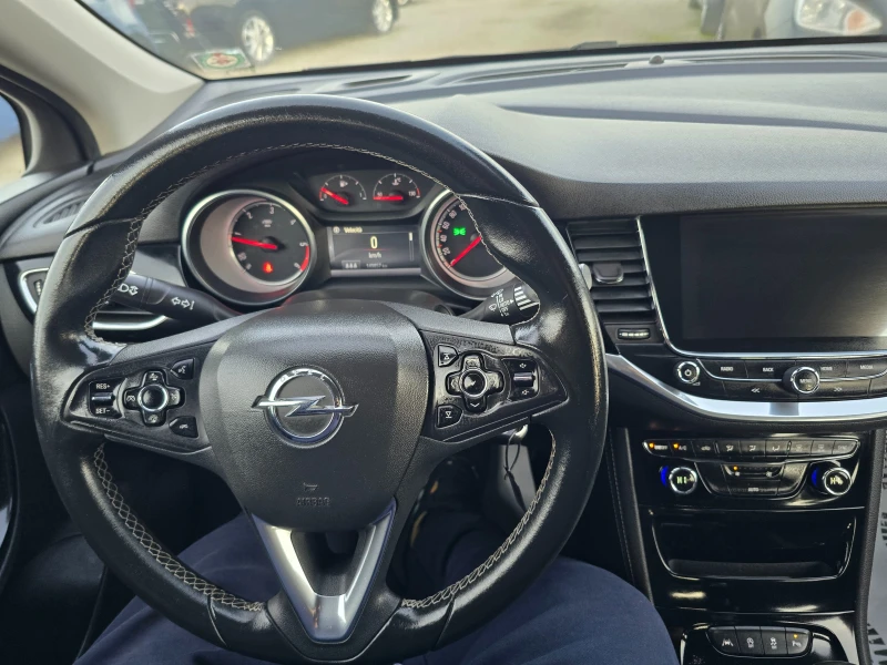 Opel Astra 1.6CDTI-110K.C, -NAVI EURO6B, снимка 13 - Автомобили и джипове - 52727622