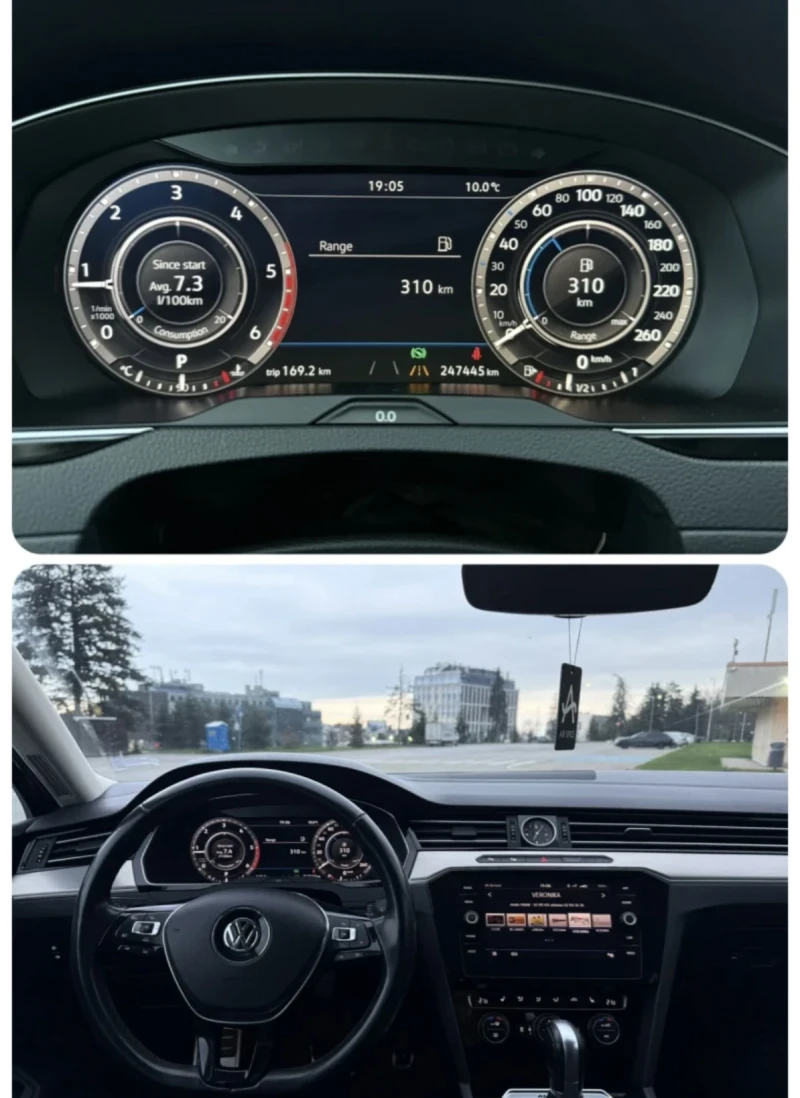 VW Alltrack 2.0tdi 190кс, снимка 10 - Автомобили и джипове - 52803169