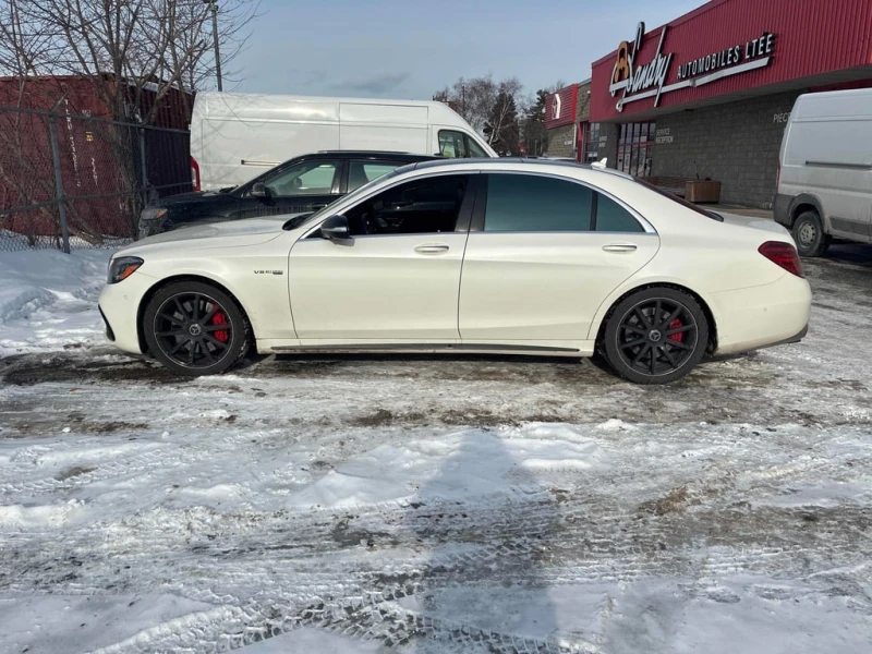 Mercedes-Benz S 63 * AMG * CARFAX * ЦЕНА ДО БГ, снимка 2 - Автомобили и джипове - 53193392