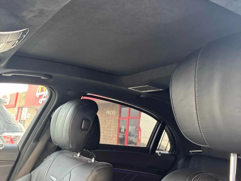 Mercedes-Benz S 63 * AMG * CARFAX * ЦЕНА ДО БГ, снимка 16 - Автомобили и джипове - 53193392