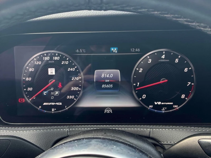 Mercedes-Benz S 63 * AMG * CARFAX * ЦЕНА ДО БГ, снимка 8 - Автомобили и джипове - 53193392