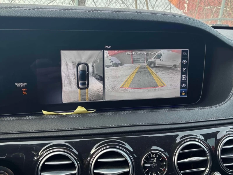 Mercedes-Benz S 63 * AMG * CARFAX * ЦЕНА ДО БГ, снимка 11 - Автомобили и джипове - 53193392