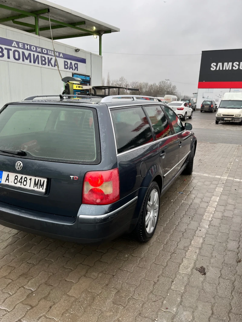 VW Passat 1.9, снимка 5 - Автомобили и джипове - 53417046