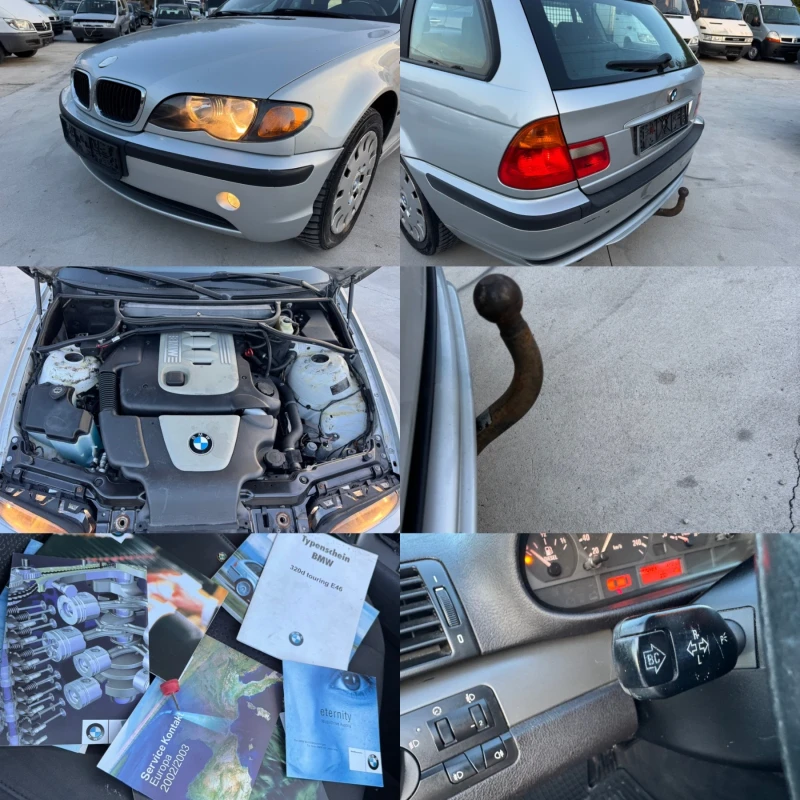BMW 320 2.0D 150К.С. FACELIFT - 3300 лв. - 67301254 | Car24.bg