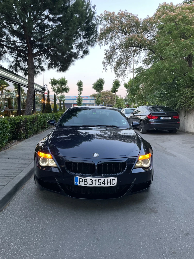 BMW M6 5.0i V10 Бензин | 507 к.с. | Уникално състояние - 37800 лв. - 20058595 1