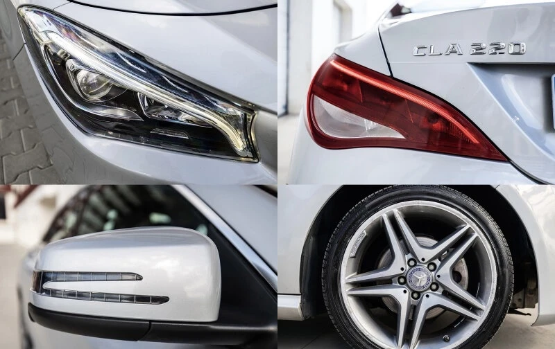 Mercedes-Benz CLA 220, снимка 7 - Автомобили и джипове - 52541758