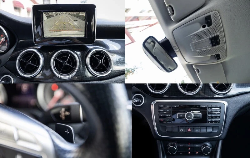 Mercedes-Benz CLA 220, снимка 9 - Автомобили и джипове - 52541758