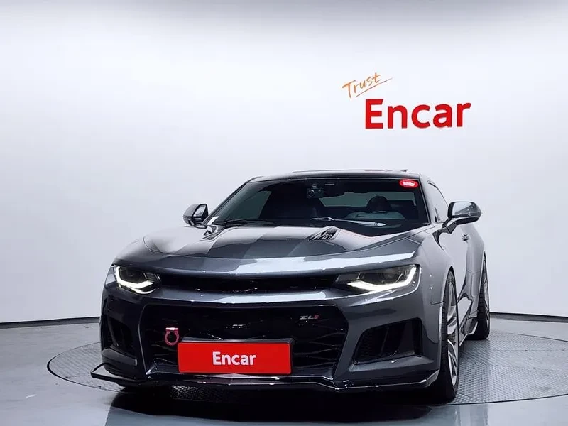 Chevrolet Camaro 6.2, снимка 3 - Автомобили и джипове - 53911908