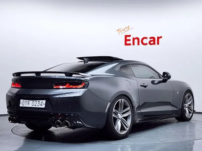 Chevrolet Camaro 6.2, снимка 2 - Автомобили и джипове - 53911908