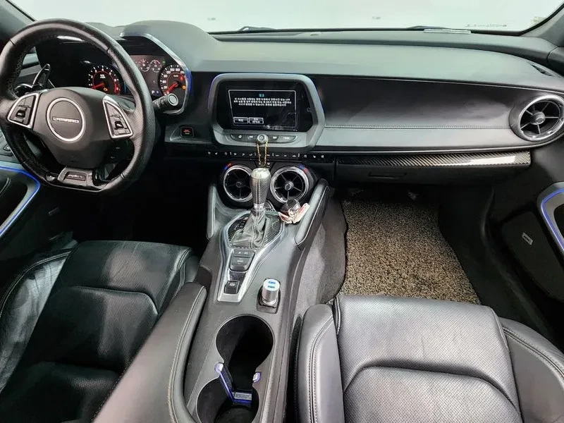 Chevrolet Camaro 6.2, снимка 7 - Автомобили и джипове - 53911908