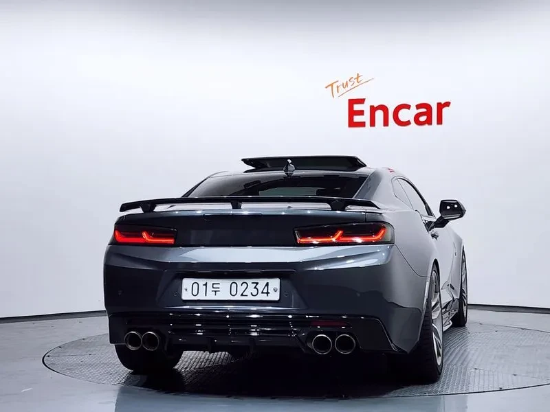 Chevrolet Camaro 6.2, снимка 4 - Автомобили и джипове - 53911908