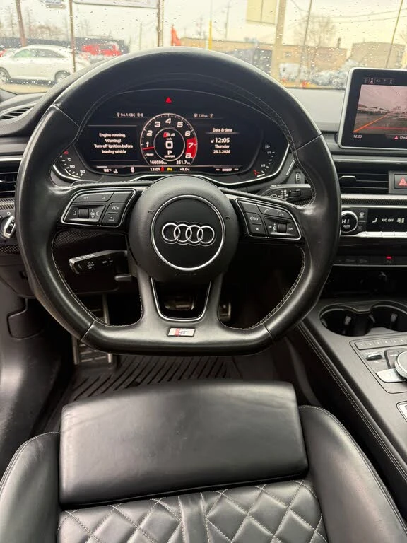 Audi S4 * АвтоКредит * (ЦЕНА ДО БГ), снимка 14 - Автомобили и джипове - 54137775